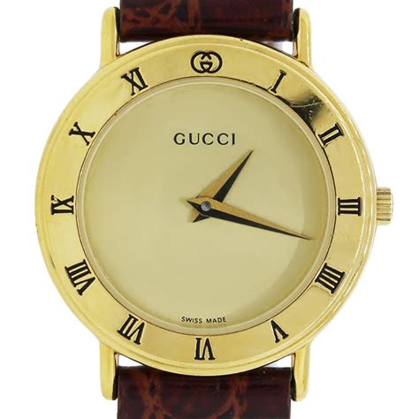 Gucci Gold 3000.2.L 